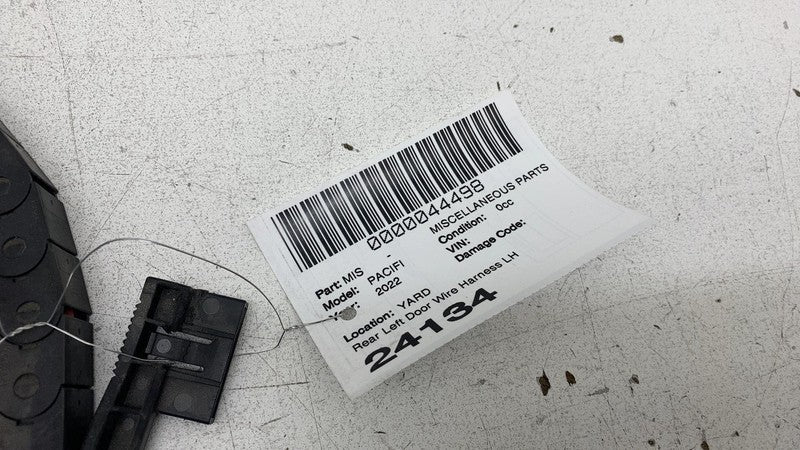⭕ 2021-2024 Chrysler Pacifica Rear Left Slide Door Track Wire Harness