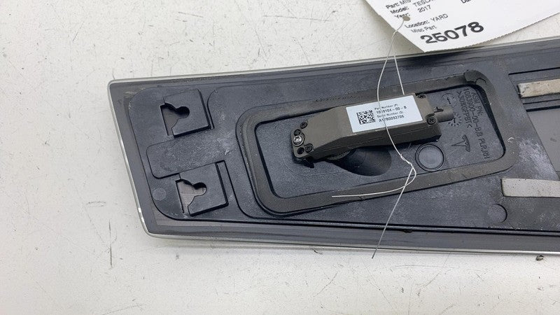 1092307-00-B ⭕ 2016-2020 Tesla Model S Right B-Pillar Glass Applique & Camera RH 1092307-00-B