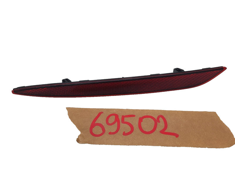 1077406 ⭕ 17-23 Tesla Model 3 Rear Driver Side Bumper Light Reflector Lamp Left 1077406