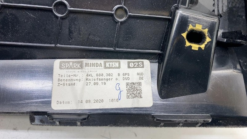 4KL880302B 19-23 Audi E-Tron Dash Instrument Panel Glove Box Storage Compartment 4KL880302B