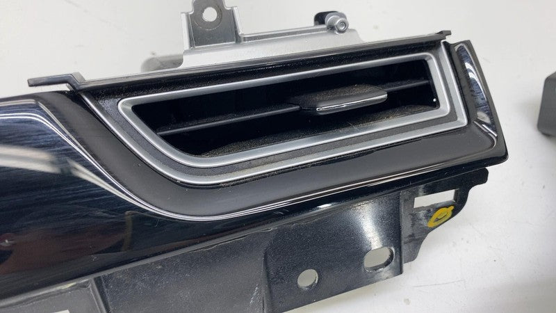 ⭕12-15 Model S SET of Dash A/C Air Vent Outlet Dashboard Trim Panel 10