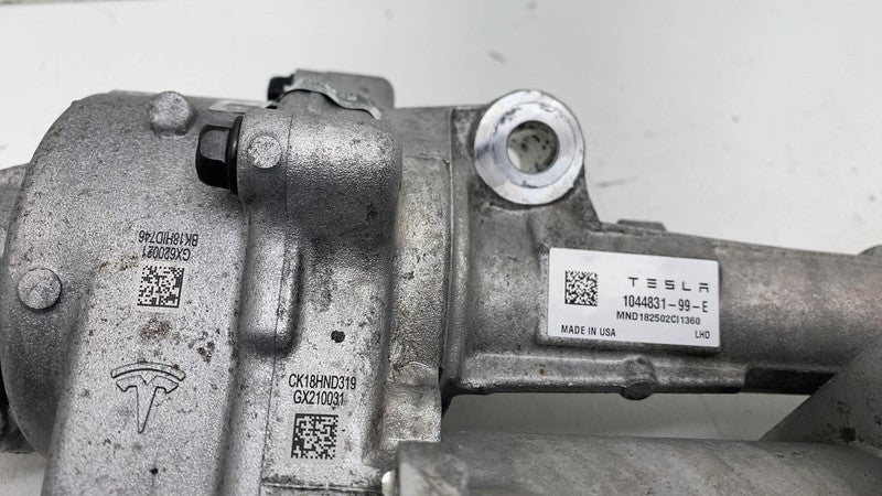 ⭕ 17-20 Tesla Model 3 Power Steering Gear Rack & Pinion w/ Tie Rod 104