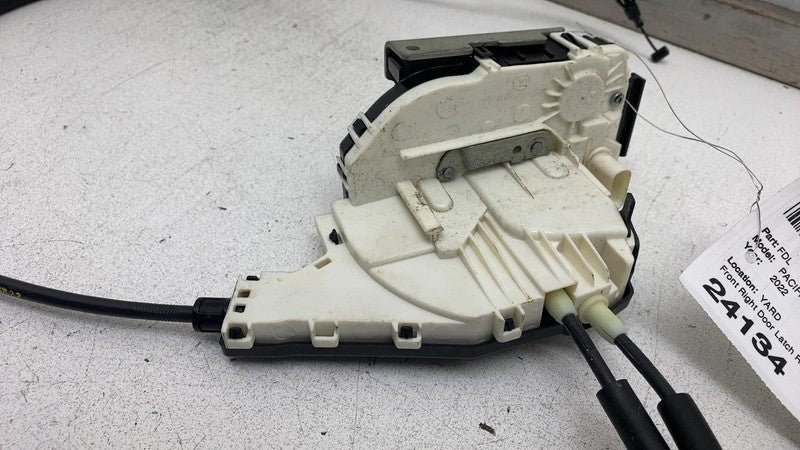 04589916AG ⭕ 2017-2024 Chrysler Pacifica Front Right Door Lock Latch Actuator RH 04589916AG