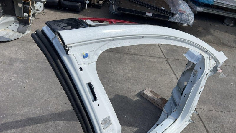 ⭕ 2016-2020 Tesla Model X Right A + B Pillar Door Frame & Quarter Structural Cut