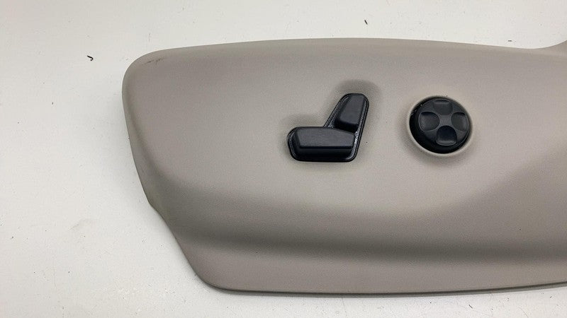 ⭕ 2018 Chrysler Pacifica Front Left Seat Shield Trim & Lumbar Switch 5
