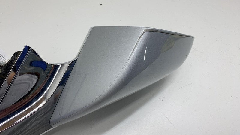 ⭕ 12-15 Model S Left Exterior Rear View Door Mirror OEM Silver PMSS 60