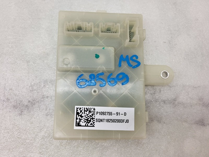 109275591D ⭕ 2017-2022 Tesla Model 3 M3 Charge Port ECU Computer Unit Module 1092755-91-D