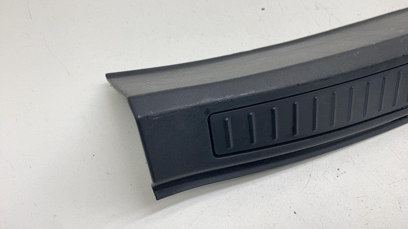 ⭕12-20 Model S Rear Trunk Latch Sill Scuff Plate Trim Cover Molding 10