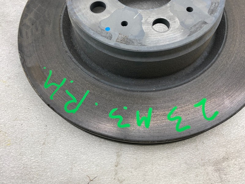⭕ 2017-2023 Tesla Model 3 Front Passenger Side Brake Disc Rotor Right Assembly
