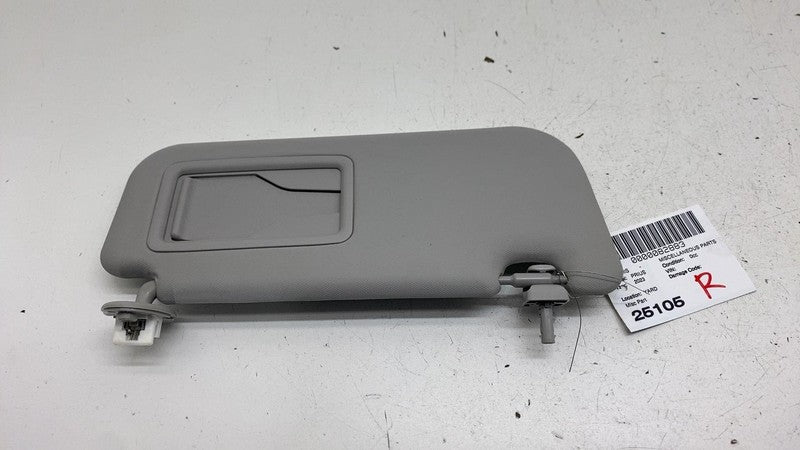 TW202-84000 ⭕ 2023-2024 Toyota Prius Front Passenger Side Sun Visor Right OEM TW202-84000