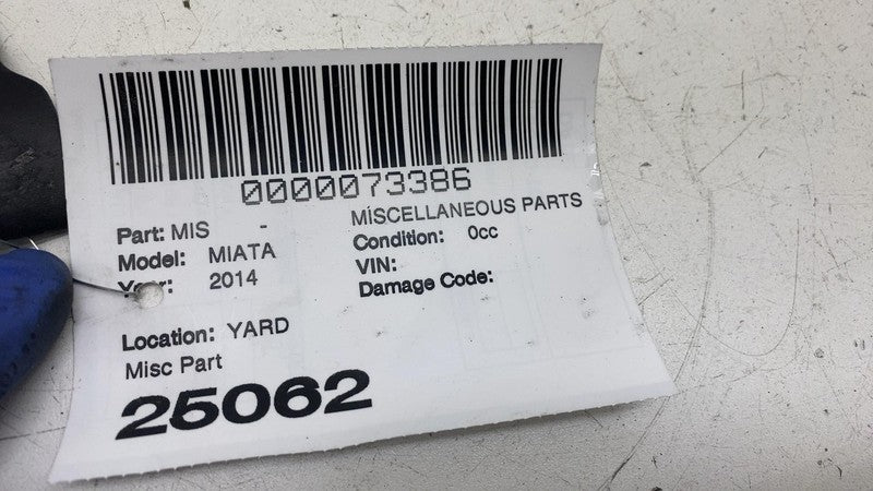 ⭕ 08-15 Mazda MX-5 Miata Front Passenger Lower Wheel Arch Liner Right