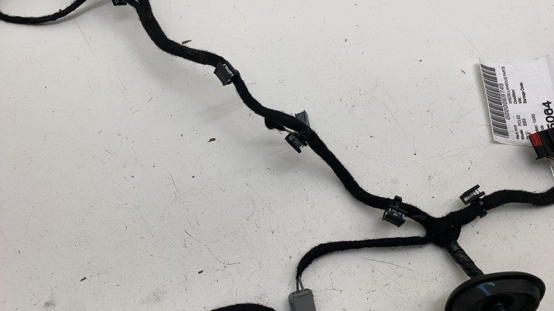 32343875 ⭕ 21-23 Polestar 2 Rear Driver Side Door Wiring Harness Cable Wire Left 32343875