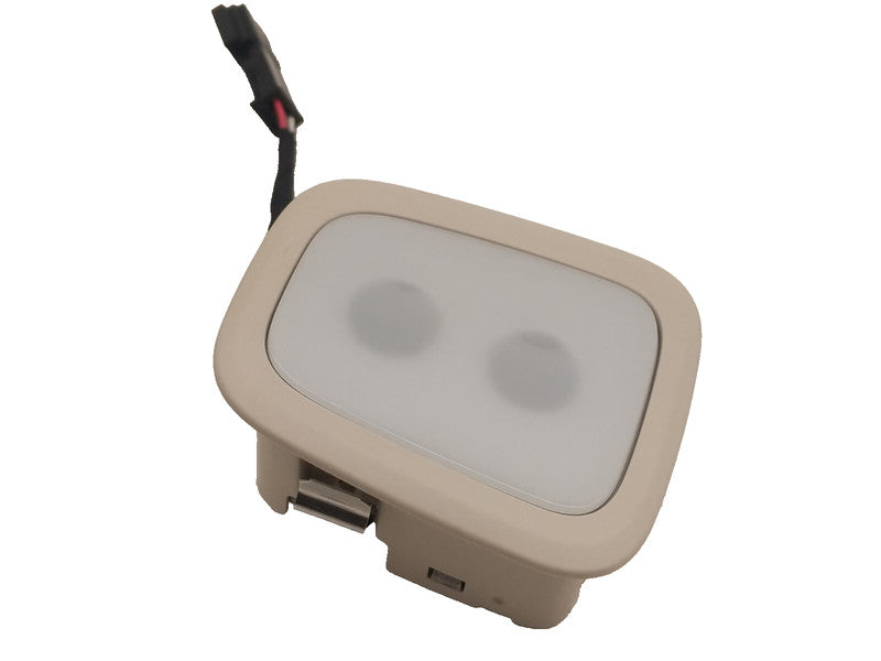 1047365-03-A ⭕16-22 Model X 3-Row Seat Reading Map Light Headliner Courtesy Lamp 1047365-03-A