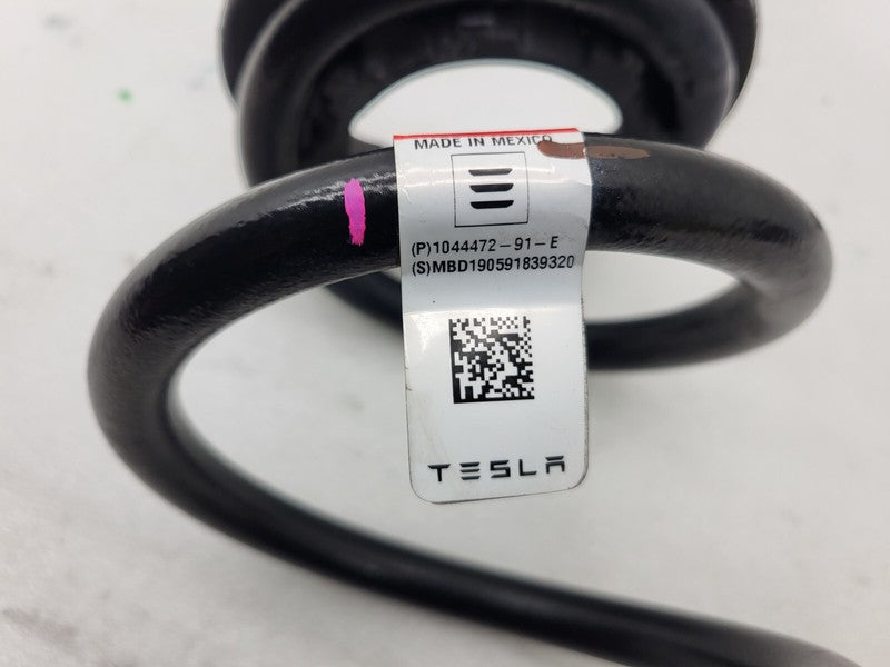 104447291E ⭕ 2017-2023 Tesla Model 3 Rear Left or Right Suspension Coil Spring 1044472-91-E