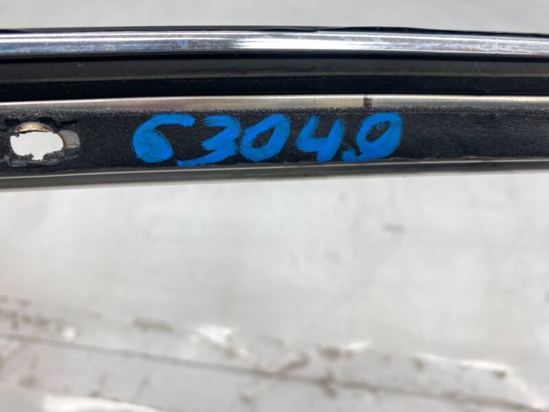 ⭕ 2016-2018 Tesla Model X Driver Side Door Chrome Upper Molding Bright Left LH