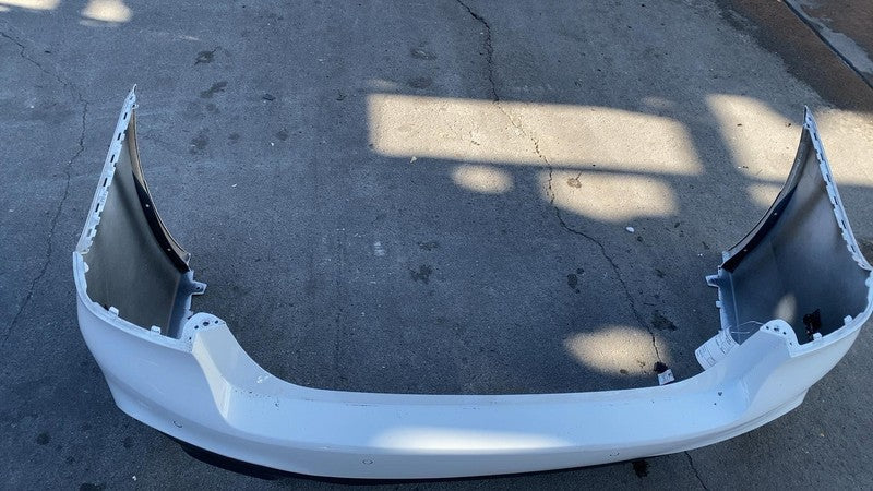 2018-2020 BMW 530e Rear Bumper Cover w/ Park Sensor & Lower Valance Wh