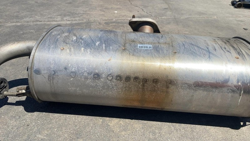 ⭕ 2009-2015 Mazda MX-5 Miata Exhaust Muffler Twin Pipe Assembly Automatic
