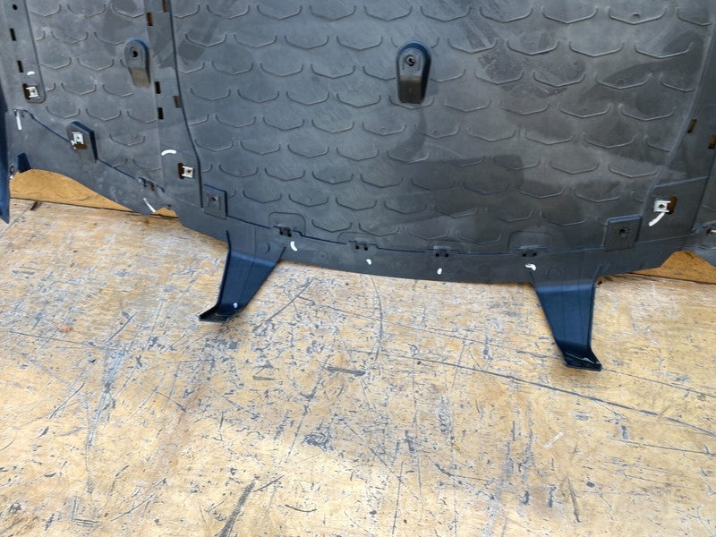 600818000D ⭕12-15 Model S Rear Bumper Undertray Splash Shield Diffuser Valance 6008180-00-D