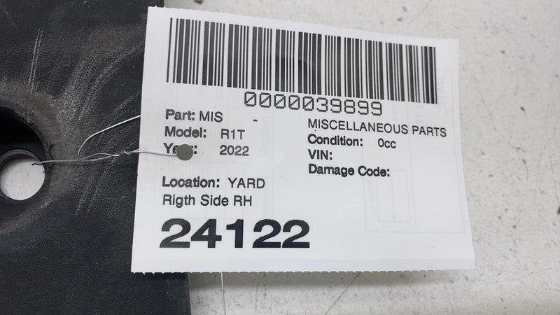 ⭕ 22-24 Rivian R1T Rear Right Underbody Battery Shield Cover Panel PT0