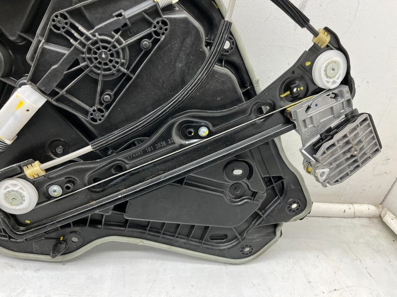 ⭕ 20-24 Model Y Front Left Window Regulator & Motor w/ Base Module 149