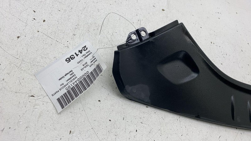 ⭕ 16-20 Tesla Model S MS Front Under Hood Apron Cover Panel Molding 10