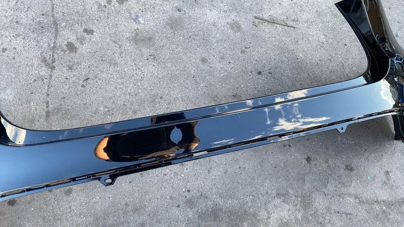 2023 2024 Tesla Model Y MY Rear Bumper Fascia Cover Assembly Black -
