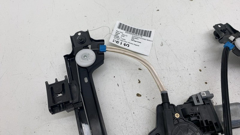 ⭕ 2021-2025 Tesla Model X MX Rear Right Window Regulator & Motor RH 16