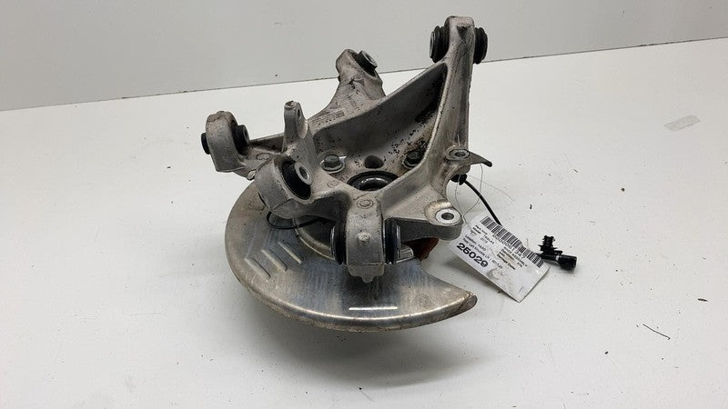1044411 00 F ⭕ 2017-2023 Tesla Model 3 Rear Left Knuckle Spindle w/ Dust Shield 1044411-00-F
