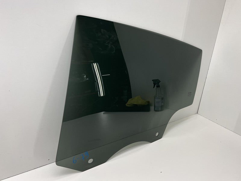 1495506-00-B ⭕ 2020-2024 Tesla Model Y MY Rear Driver Side Door Window Glass Left Assembly LH