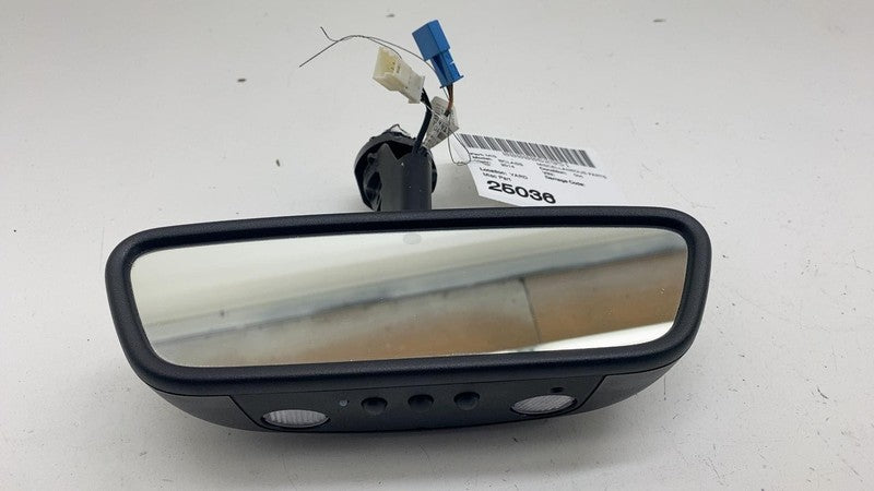 E11 026534 ⭕ 13-18 Mercedes-Benz B-Class W242 Front Interior Upper Rear View Mirror Black