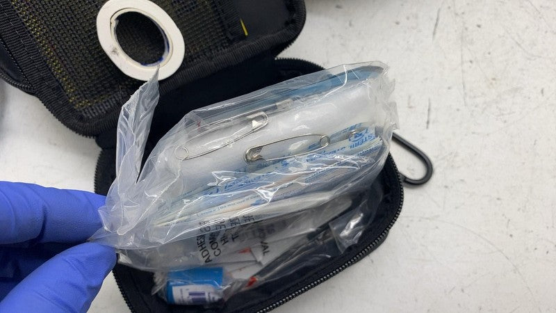 ⭕ 2025 Rivian R1S Medicine First Aid Emergency Survival Kit w/ Case Organizer