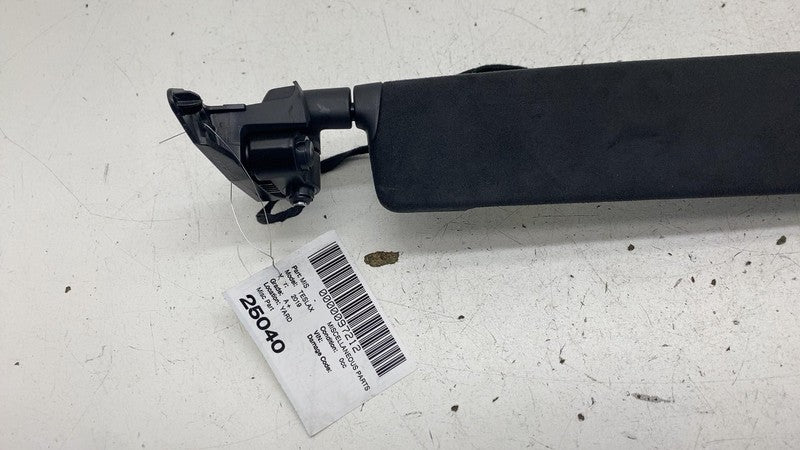 ⭕2016-2020 Model X Front Right Windshield Sun Visor Black Sunvisor 110