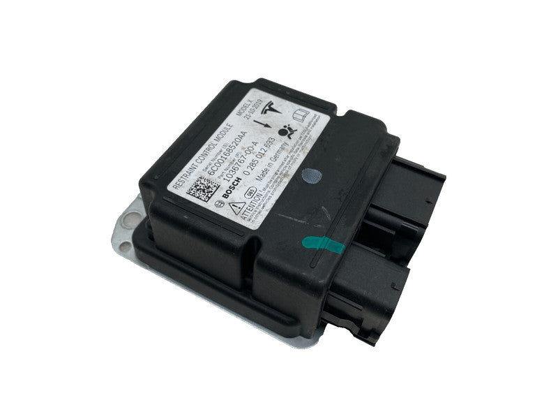 1036767 00 A ⭕ 2016-2020 Tesla Model X Safety Restraint Control Module Computer 1036767-00-A
