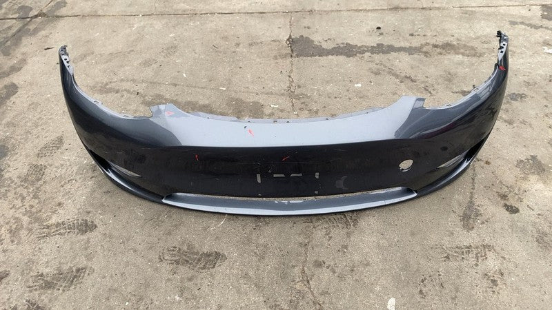 ⭕ 2023 Model Y MY Front Bumper Cover Gray PMNG Non-Park Sensor Type 14