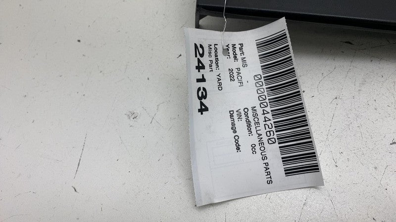 68259788AE ⭕ 17-24 Chrysler Pacifica Rear Right Roof Molding Hinge Cover Panel 68259788AE