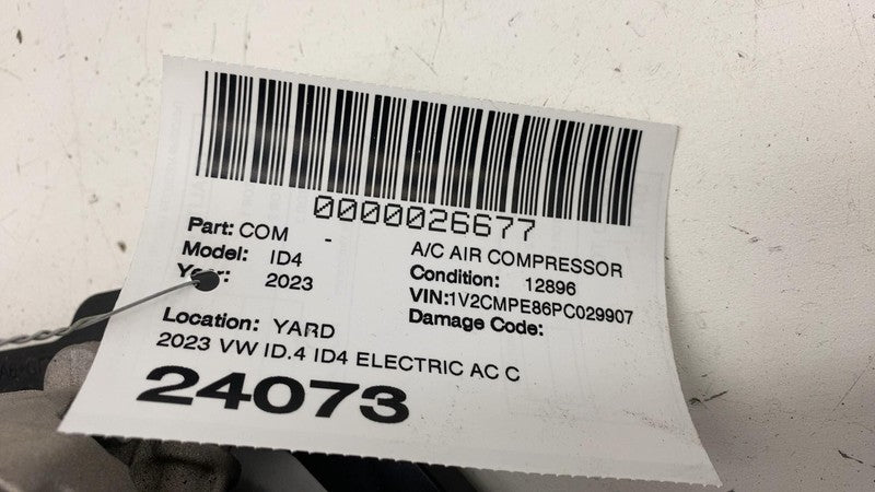 1EA 820 807 C ⭕2021-2023 ID.4 Electric Air Conditioning A/C Climate Compressor Pump 1EA816797G