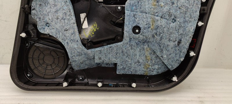 6006071 09 J ⭕ 12-20 Model S MS Front Left Interior Door Panel Trim Card Cover 6006071-09-J