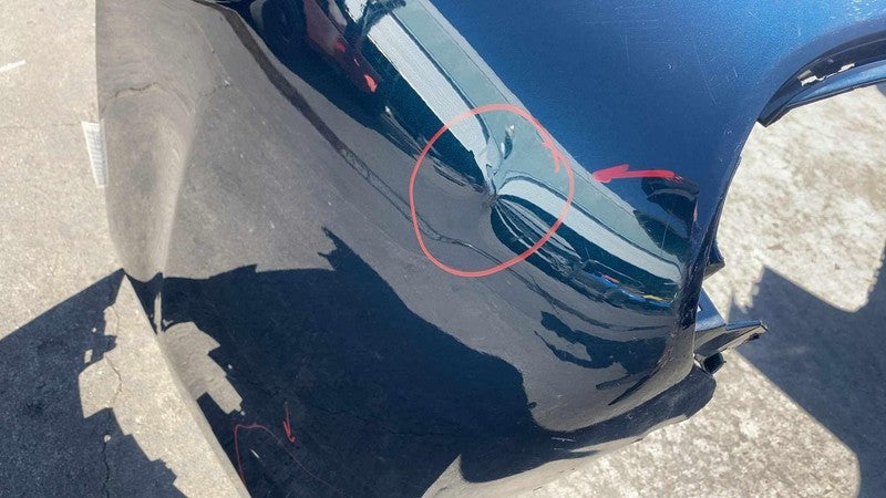 ⭕ 2025 Chrysler Pacifica Rear Bumper Cover w/ Sensor Holes Assembly OEM Blue PPS