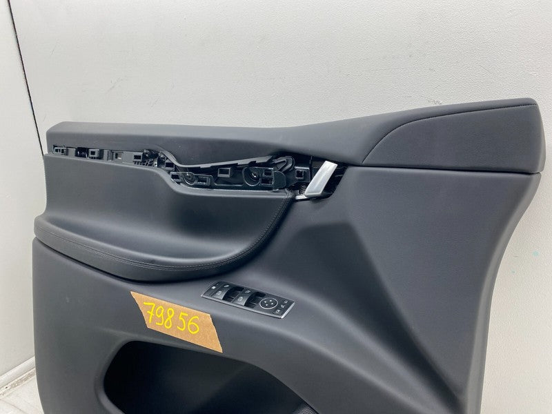 ⭕ 2016-2020 Tesla Model X MX Front Driver Side Door Panel Trim Card Left LH Assy