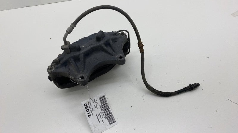 2012-2015 Tesla Model S MS Front Passenger Side Caliper w/ Brake Hose Line Right