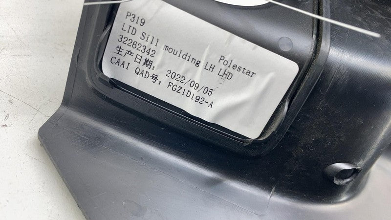 ⭕ 2021-2023 Polestar 2 Driver Side B-Pillar Upper Trim Cover Panel Lef