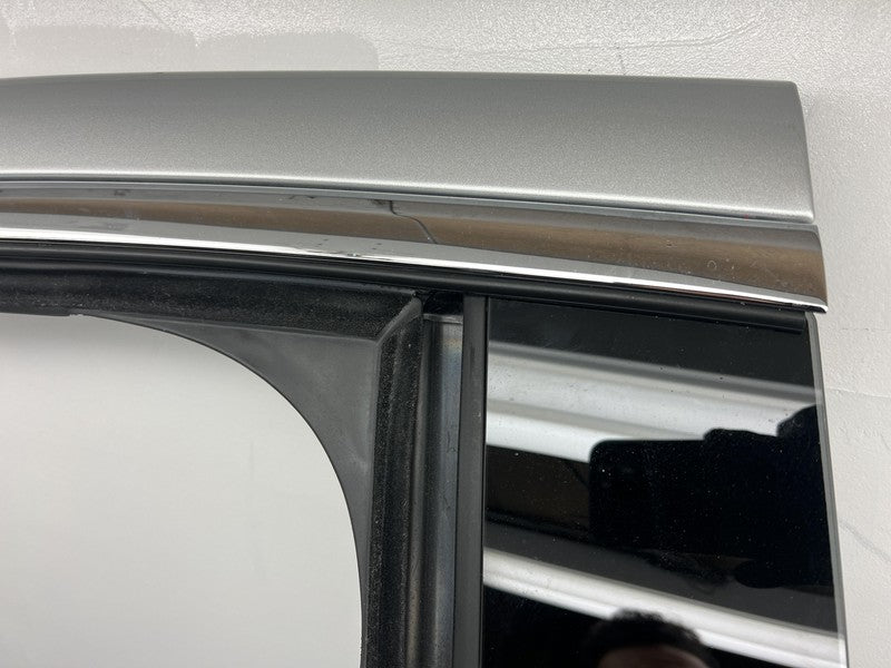 ⭕ 2016-2020 Tesla Model X Rear Passenger Falcon Door RH Shell Panel Silver PMSS