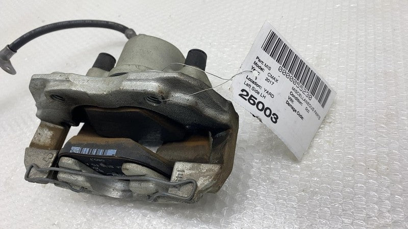 2013-2018 Ford C-Max Front Driver Side Caliper w/ Brake Hose Line Left LH FWD