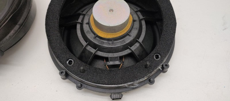 100483302A ⭕ 12-20 Model S X SET of Front & Rear Door Audio Speaker Mid Woofer 1004833-04-A