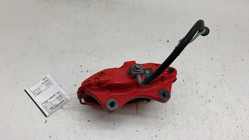 ⭕ 2016-2020 Tesla Model S X Rear Left Side Brembo Brake Caliper Red 10