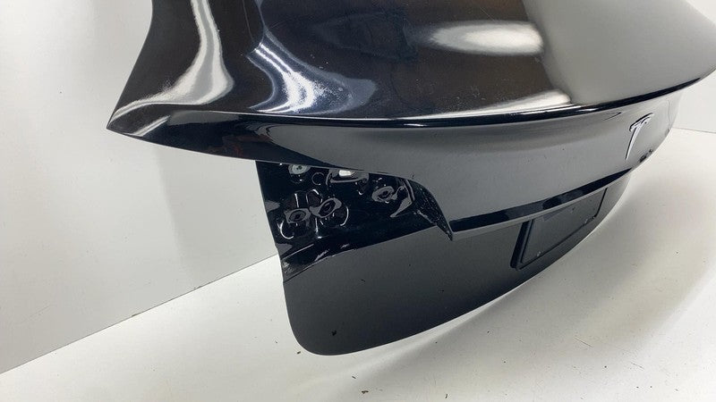 1118167-00-C ⭕ 2017-2020 Tesla Model 3 Rear Trunk Decklid Shell Panel Black PBSB 1118167-00-C