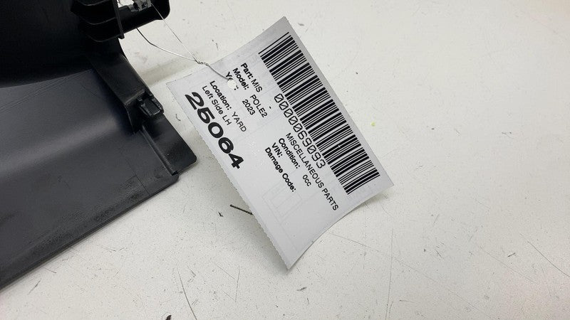 31651940 ⭕ 2021-2023 Polestar 2 Driver Side B-Pillar Lower Trim Cover Panel Left 31651940