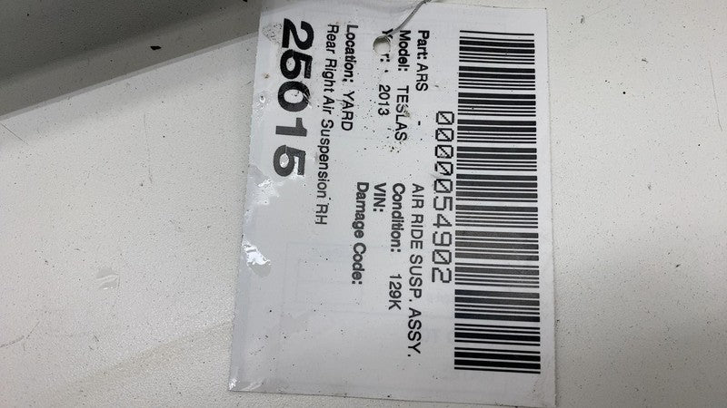600635200C 2012-2015 Tesla Model S Rear Driver Air Spring Module Shock Absorber Left LH RWD
