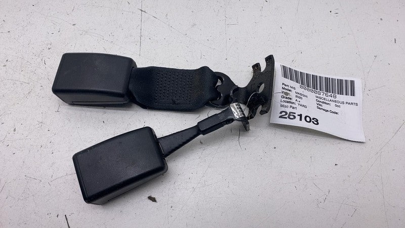 670019029 ⭕ 14-20 Maserati Ghibli Rear Right 2nd Row Seat Belt Buckle Receiver 670019029