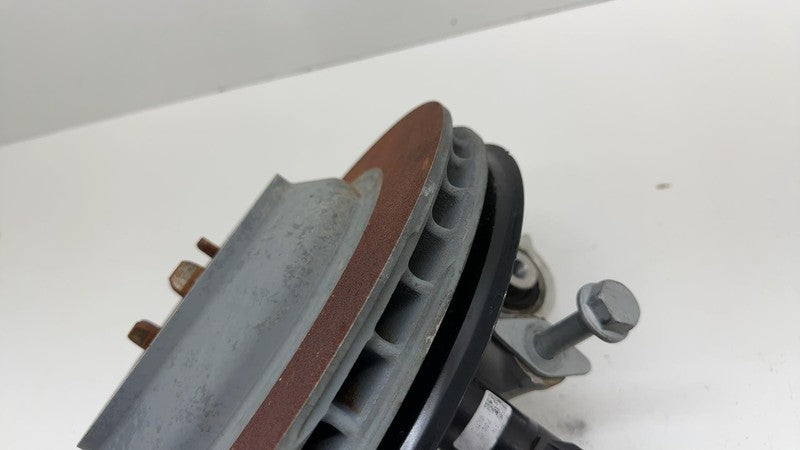 ⭕2024 Porsche Cayenne Rear Right Spindle Knuckle Wheel Hub w/ Rotor & Actuator